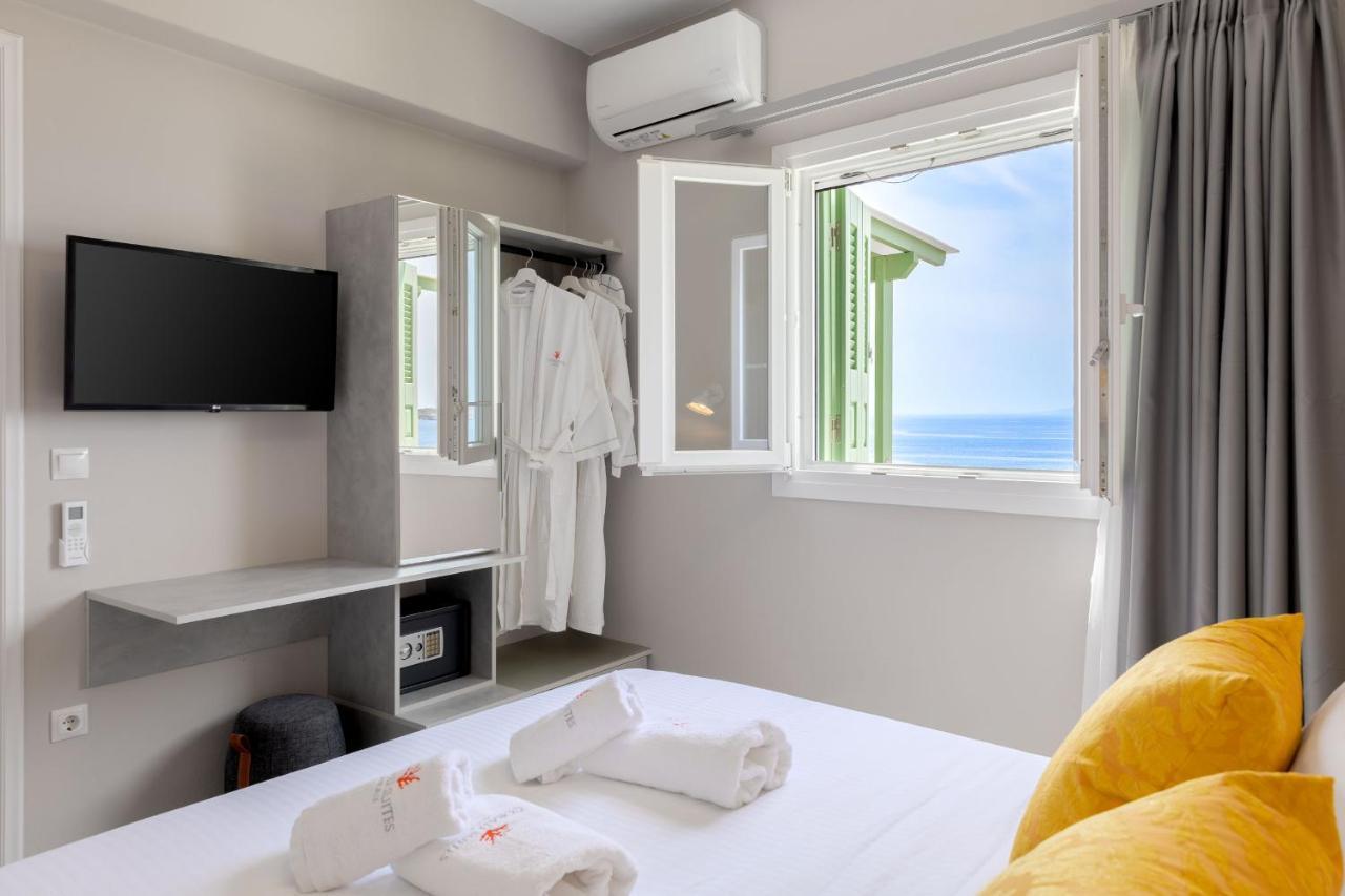 Corali Suites Andros Batsi  Exterior foto